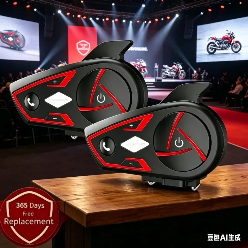Casque de vélo Houtonsen S3 av - Helmet Bluetooth Headset Waterproof avis et prix