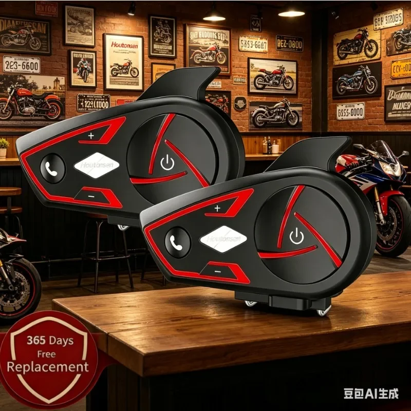Casque de vélo Houtonsen S3 av - Helmet Bluetooth Headset Waterproof avis et prix