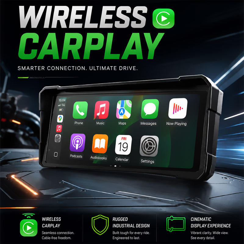 Navigation GPS pour moto 10,26 - Motorcycle Gps Navigator Waterproof avis et prix