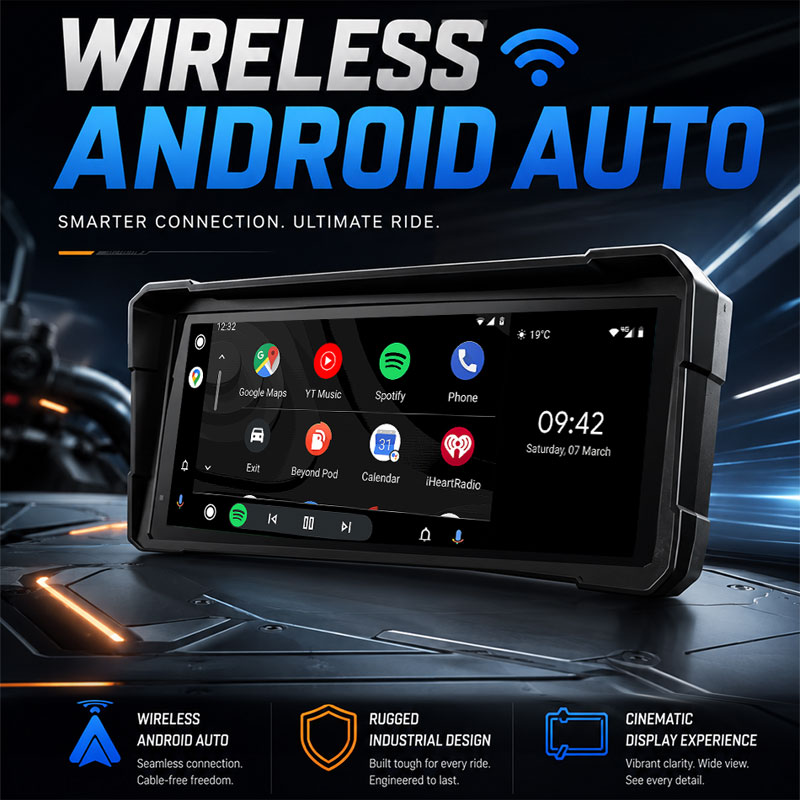 Navigation GPS pour moto 10,26 - Motorcycle Gps Navigator Waterproof avis et prix