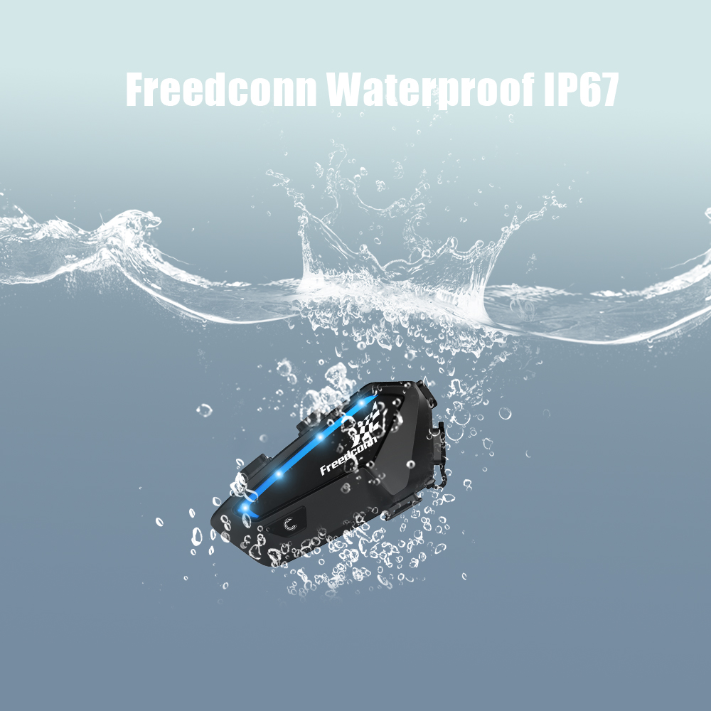 Interphone moto Bluetooth casq - Motorcycle Intercom With Fm Radio avis et prix
