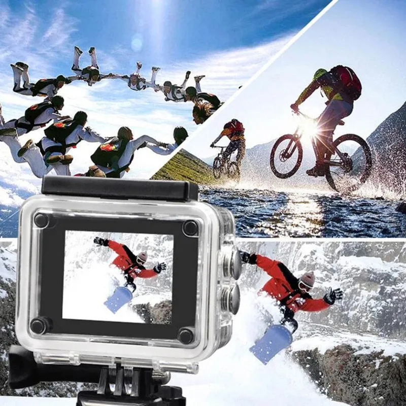 Caméra d'action 4K 1080P/30FPS - Helmet Camera 4K Wifi avis et prix