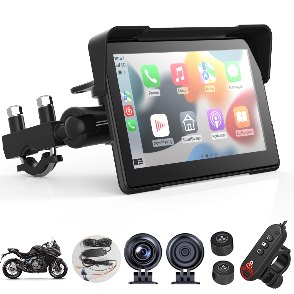 Navigateur GPS à écran tactile - Motorcycle Gps Navigator Waterproof avis et prix